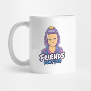 Friends Don't Lie - Eleven - Stranger Things Mug